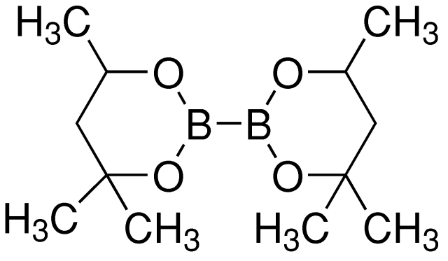 双联(2-甲基-2,4-戊二醇)硼酸酯,230299-21-5,结构式