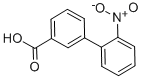 2 -Nitro-[1,1 -biphenyl]-3-carboxylic acid,236102-72-0,结构式