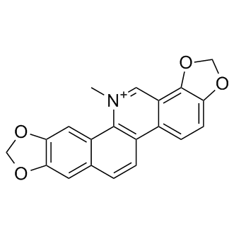 血根碱,2447-54-3,结构式
