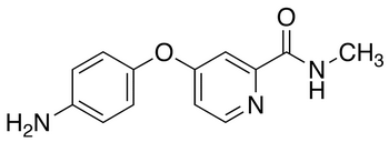 4-(4-氨基苯氧基)-N-甲基-2-吡啶甲酰胺,284462-37-9,结构式