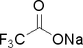 三氟乙酸钠,2923-18-4,结构式