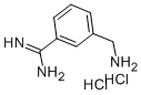 3-(Aminomethyl)benzimidamide dihydrochloride,328552-96-1,结构式
