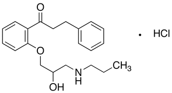 盐酸普罗帕酮,34183-22-7,结构式