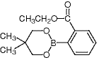2-(5,5-二甲基-1,3,2-二氧硼杂烷-2-基)苯甲酸乙酯,346656-34-6,结构式