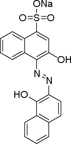 铬蓝黑B,3564-14-5,结构式