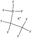 potassium,trifluoro(1,1,2,2,2-pentafluoroethyl)boranuide,476639-90-4,结构式