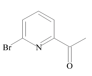 2-乙酰基-6-溴吡啶,49669-13-8,结构式