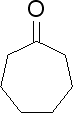 环庚酮,502-42-1,结构式
