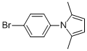 1-(4-溴苯基)-2,5-二甲基吡咯 ,5044-24-6,结构式