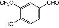 4-羟基-3-(三氟甲氧基)苯甲醛,53104-95-3,结构式
