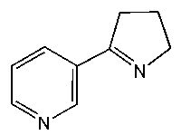 麦斯明,532-12-7,结构式