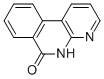 苯并[c][1,8]萘啶-6(5H)-酮,53439-81-9,结构式