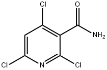 2,4,6-Trichloronicotinamide,53815-29-5,结构式