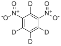 1，3-二硝基苯-d4,54247-05-1,结构式