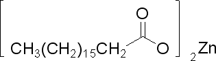 硬脂酸锌,557-05-1,结构式