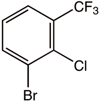 2-氯-3-(三氟甲基)溴苯,56131-47-6,结构式