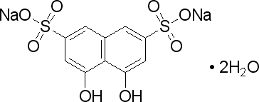 变色酸钠,5808-22-0,结构式