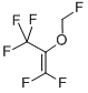 1,1,3,3,3-Pentafluoro-2-(fluoromethoxy)-1-propene,58109-34-5,结构式