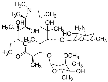 3’-N,N-二(去甲基)阿奇霉素,612069-27-9,结构式