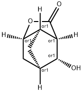 (3R，3aR，5R，6aR，7R)-7-Hydroxyhexahydro-2H-3，5-methanocyclopenta[b]furan-2-one,61380-96-9,结构式