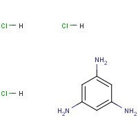 1,3,5-三氨基苯三盐酸盐,638-09-5,结构式