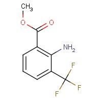 2-氨基-3-三氟甲基苯甲酸甲酯,64321-95-5,结构式