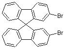 2，2’-二溴-9，9’-螺二芴,67665-47-8,结构式