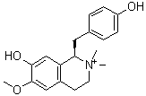 木兰箭毒碱,6801-40-7,结构式