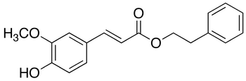 咖啡酸3-甲基苯乙酯,71835-85-3,结构式