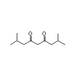 2,8-dimethylnonane-4,6-dione,7307-08-6,结构式