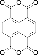 1,4,5,8-萘四甲酸酐（NTCDA),81-30-1,结构式
