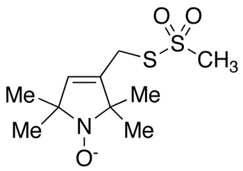 (1-氧基-2,2,5,5-甲基-3-吡咯啉-3-甲基)甲烷硫代磺酸,81213-52-7,结构式