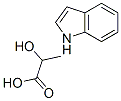 DL-吲哚-3-乳酸 ,832-97-3,结构式