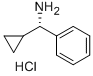 (S)-Cyclopropyl(phenyl)methanamine hydrochloride,844470-80-0,结构式