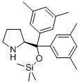 S-α,α-双(3,5-二甲基苯基)脯氨醇三甲基硅醚,848821-60-3,结构式
