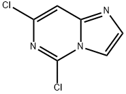 5,7-Dichloroimidazo[1,2-c]pyrimidine,85989-61-3,结构式