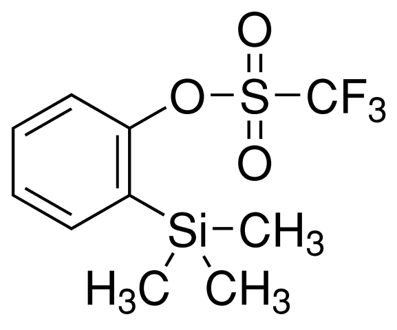 2-(三甲基硅)苯基三氟甲烷磺酸盐,88284-48-4,结构式