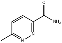 6-Methylpyridazine-3-carboxamide,88393-96-8,结构式