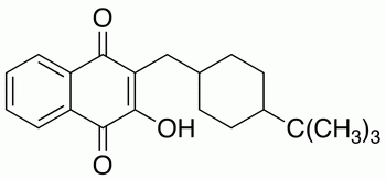  布帕伐醌,88426-33-9,结构式