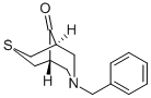 7-benzyl-3-thia-7-azabicyclo[3.3.1]nonan-9-one,89398-04-9,结构式