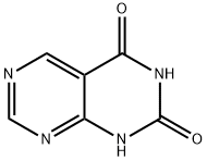 Pyrimido[4,5-d]pyrimidine-2,4(1H,3H)-dione,89891-00-9,结构式