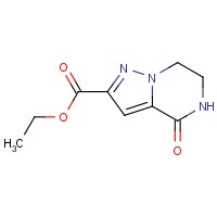4-氧代-4,5,6,7-四氢吡唑并[1,5-a]吡嗪-2-羧酸乙酯,951626-95-2,结构式